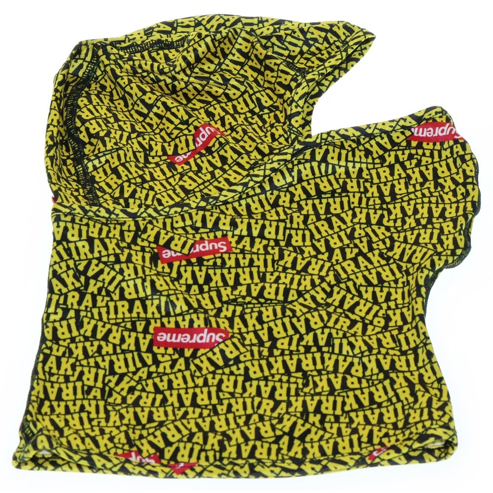 SUPREME(シュプリーム) 22AW IRAK LIGHTWEIGHT BALACLAVA イラク ライトウェイト バラクラバ イエロー