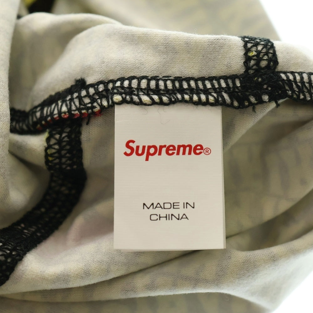 SUPREME(シュプリーム) 22AW IRAK LIGHTWEIGHT BALACLAVA イラク ライトウェイト バラクラバ イエロー