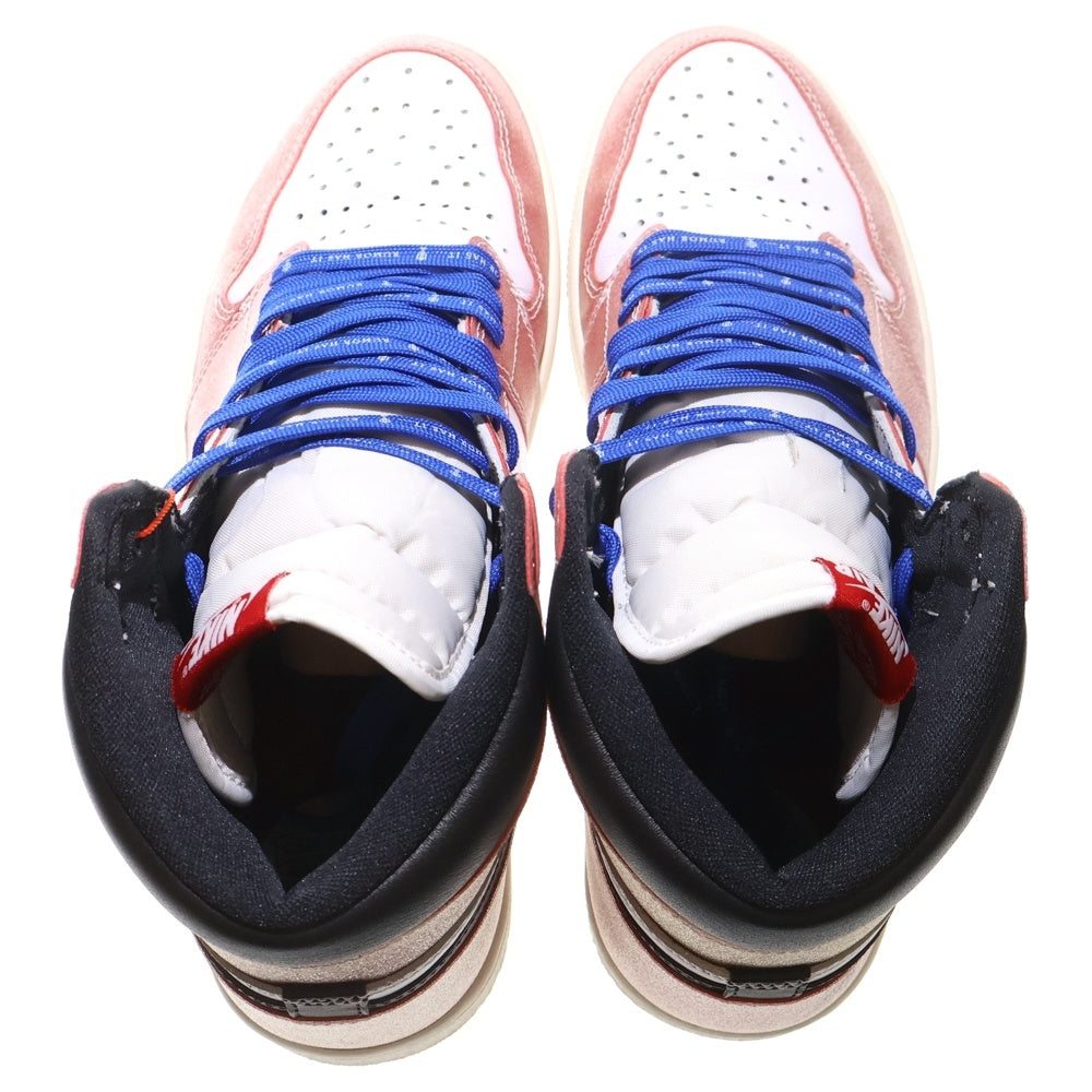 NIKE(ナイキ) ×Trophy Room AIR JORDAN1 RETRO HIGH OG SP DA2728-100 トロフィールーム エアジョーダン1 ハイカットスニーカー ホワイト/レッド/ブラック US11/29.0cm