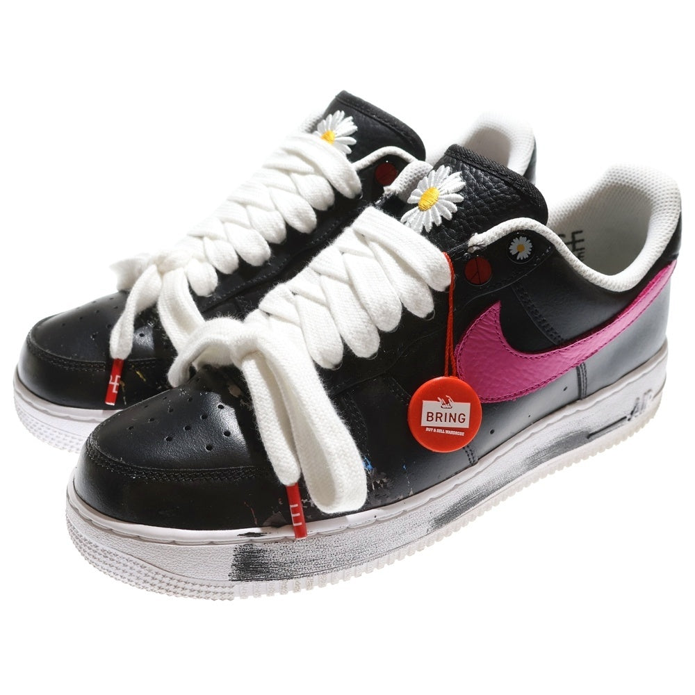 NIKE(ナイキ) ×PEACEMINUSONE AIR FORCE 1 3.0 G-DRAGON AQ3692-004 ピースマイナスワン エアフォース 1 パラノイズ ローカットスニーカー シューズ US10/28.0cm