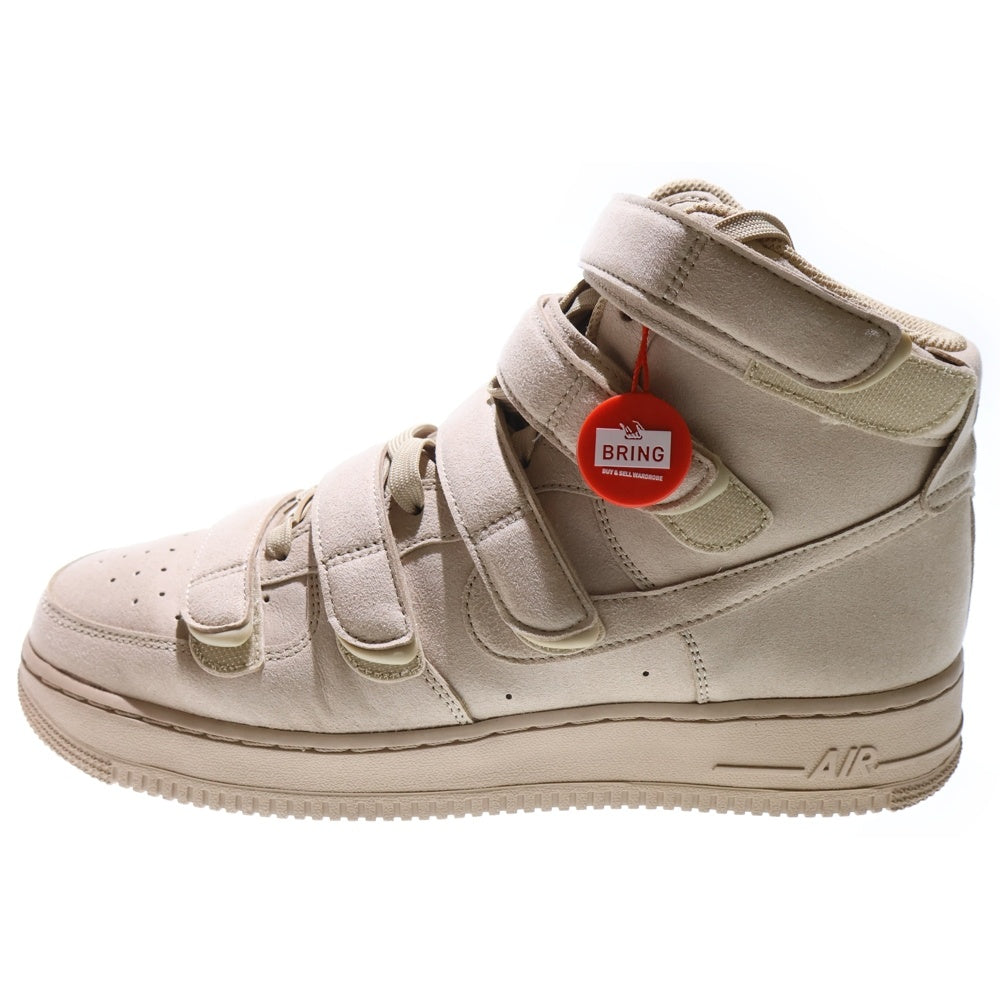NIKE(ナイキ) ×BILLIE EILISH AIR FORCE 1 HIGH 07 SP MUSHROOM × ビリーアイリッシュ エアフォース 1 マッシュルーム ハイカットスニーカー US10.5/28.5cm DM7926-200