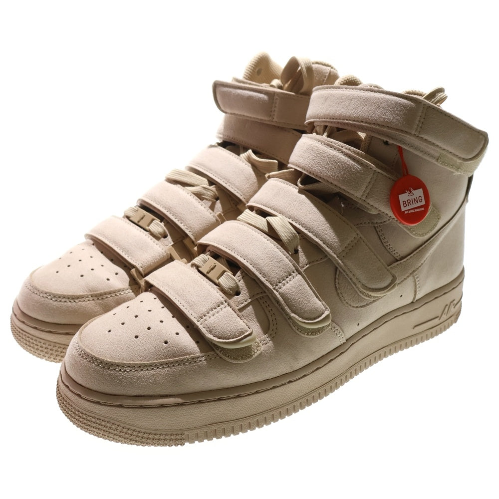 NIKE(ナイキ) ×BILLIE EILISH AIR FORCE 1 HIGH 07 SP MUSHROOM × ビリーアイリッシュ エアフォース 1 マッシュルーム ハイカットスニーカー US10.5/28.5cm DM7926-200