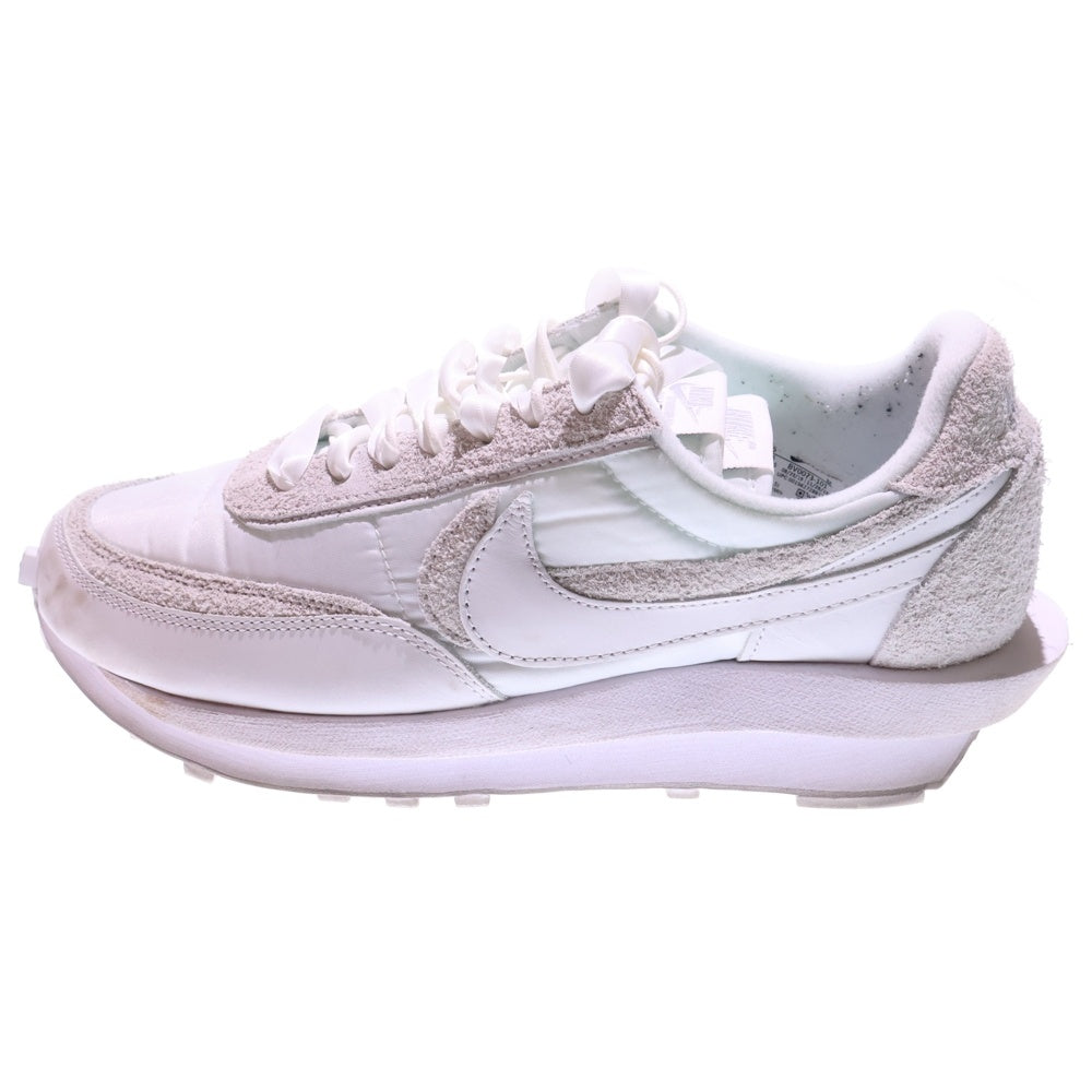 NIKE(ナイキ) ×sacai LD WAFFLE BV0073-101 サカイ LDワッフル ローカットスニーカー ホワイト US10.5/28.5cm