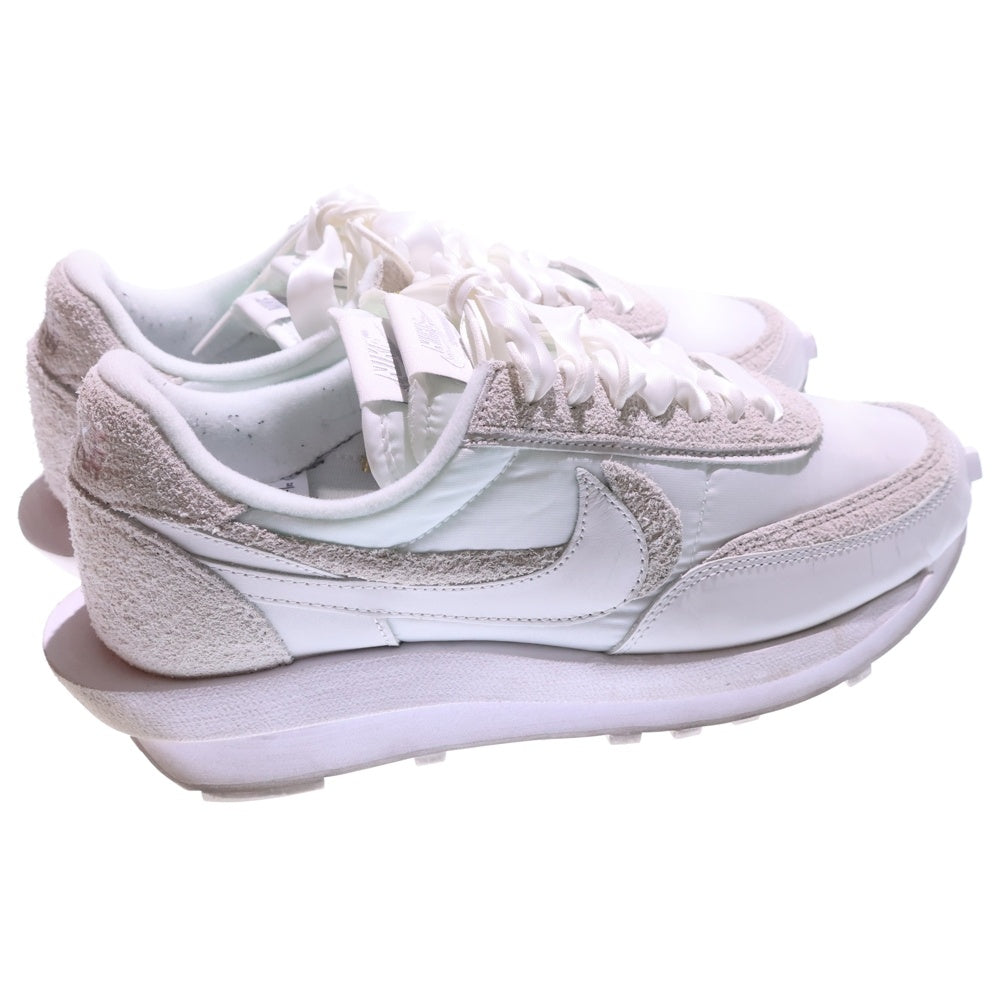 NIKE(ナイキ) ×sacai LD WAFFLE BV0073-101 サカイ LDワッフル ローカットスニーカー ホワイト US10.5/28.5cm