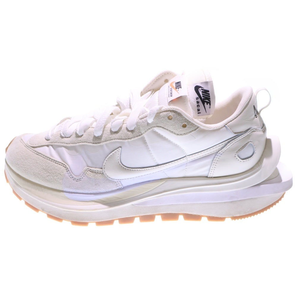 NIKE(ナイキ) ×sacai VAPOR WAFFLE WHITE GUM DD1875-100 サカイ ヴェイパーワッフル ホワイトガム ローカットスニーカー US10.5/28.5cm
