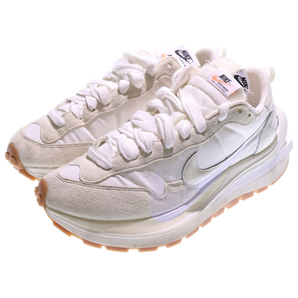 NIKE(ナイキ) ×sacai VAPOR WAFFLE WHITE GUM DD1875-100 サカイ ヴェイパーワッフル ホワイトガム ローカットスニーカー US10.5/28.5cm