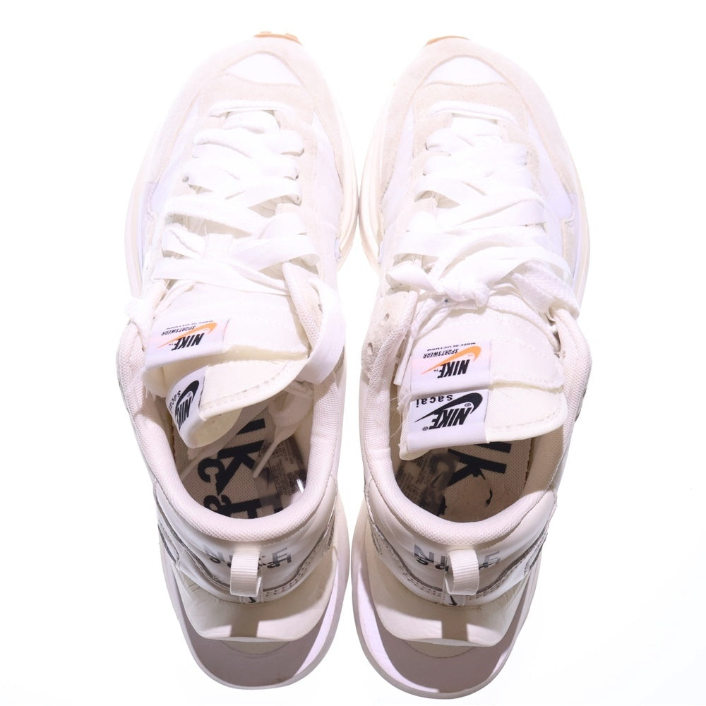 NIKE(ナイキ) ×sacai VAPOR WAFFLE WHITE GUM DD1875-100 サカイ ヴェイパーワッフル ホワイトガム ローカットスニーカー US10.5/28.5cm