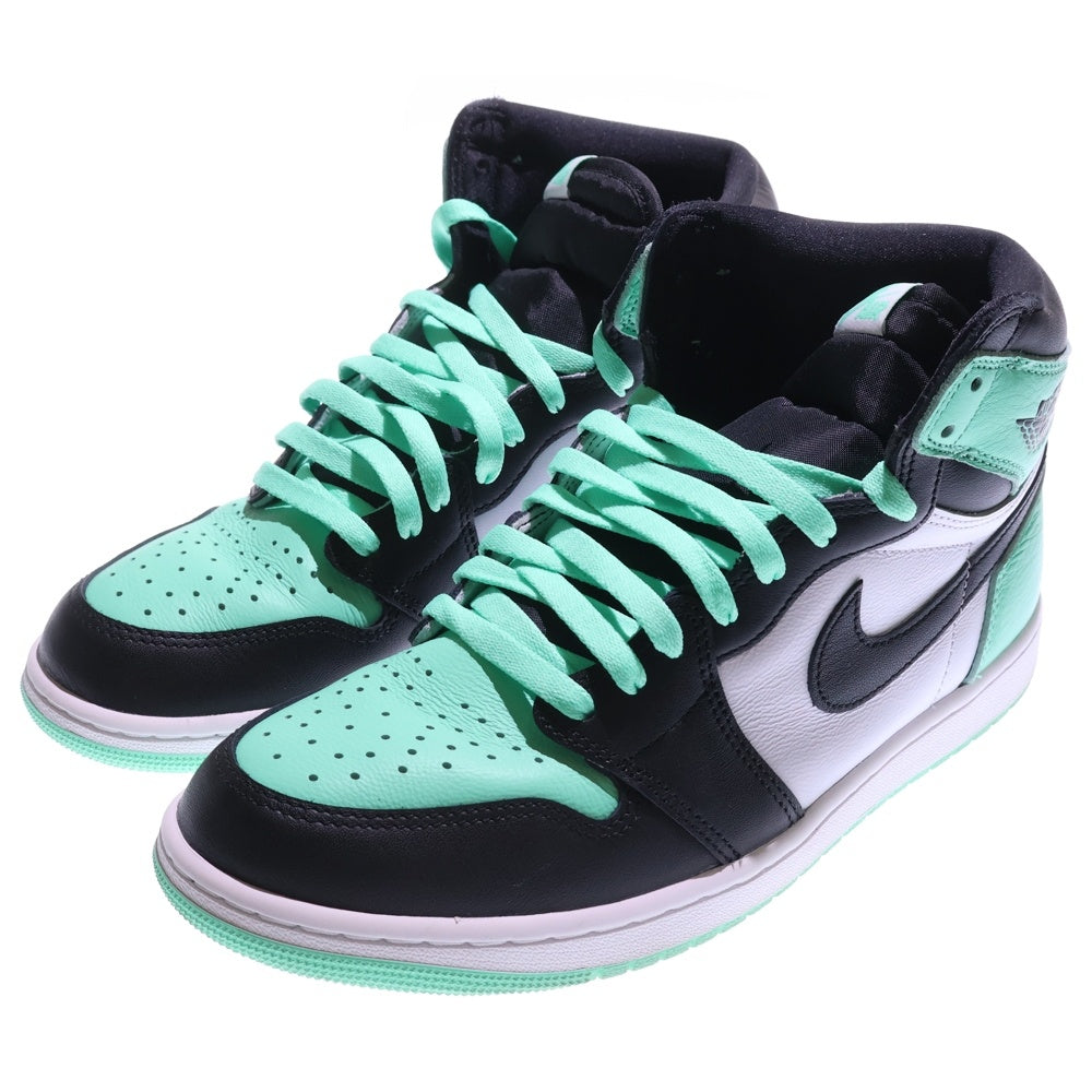 NIKE(ナイキ) AIR JORDAN HIGH OG Green Glow DZ5485-130 エアジョーダン1 グリーングロウ ハイカットスニーカー シューズ US11/29.0cm