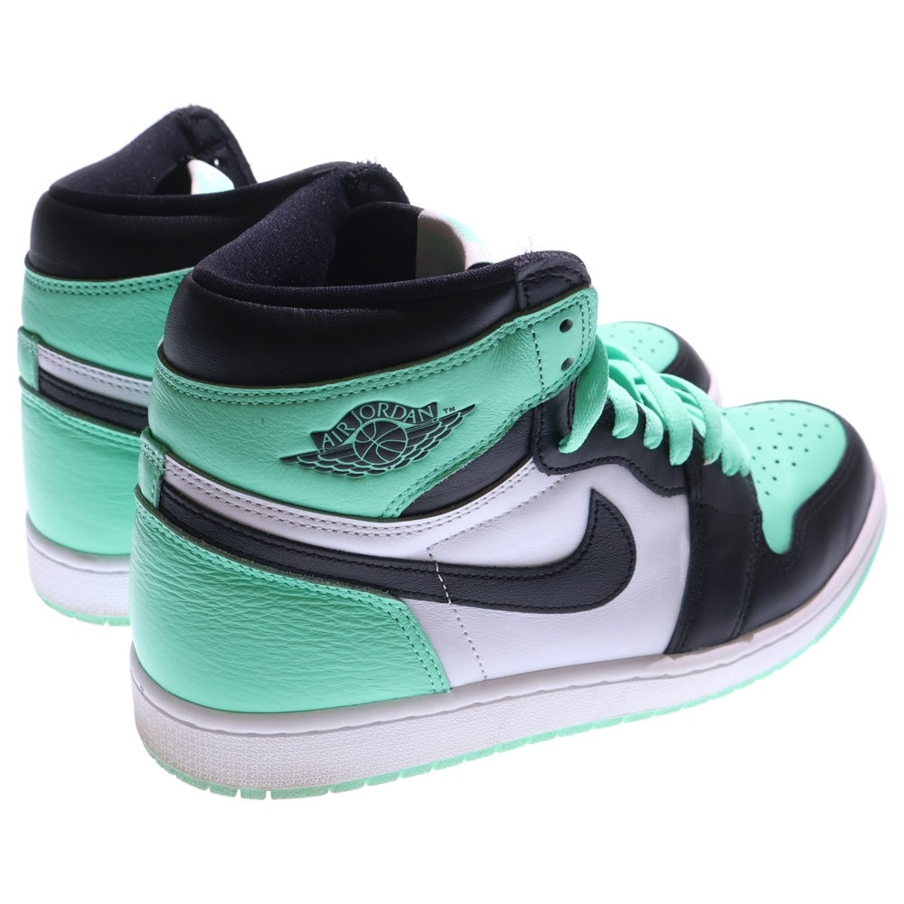 NIKE(ナイキ) AIR JORDAN HIGH OG Green Glow DZ5485-130 エアジョーダン1 グリーングロウ ハイカットスニーカー シューズ US11/29.0cm
