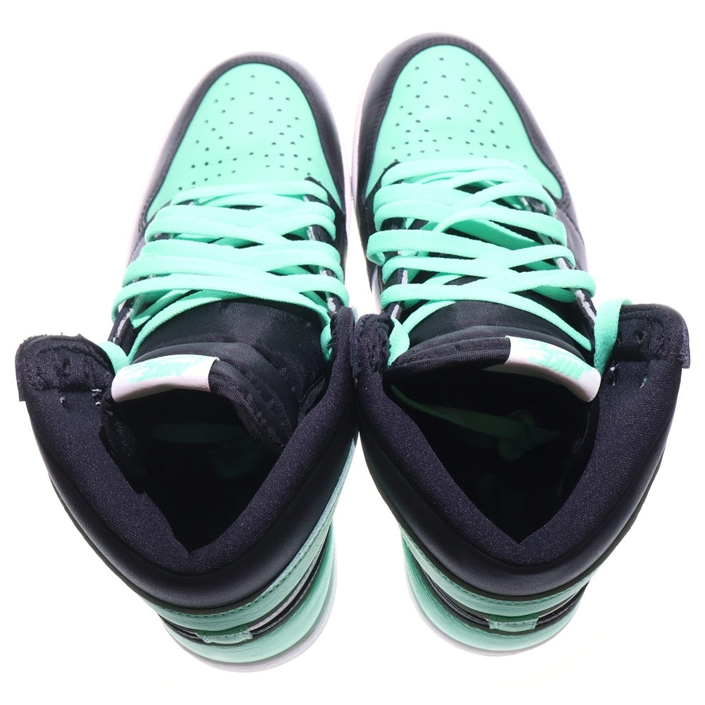 NIKE(ナイキ) AIR JORDAN HIGH OG Green Glow DZ5485-130 エアジョーダン1 グリーングロウ ハイカットスニーカー シューズ US11/29.0cm