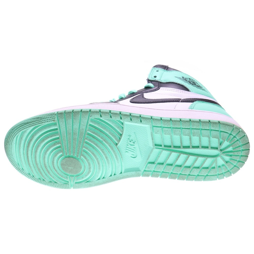 NIKE(ナイキ) AIR JORDAN HIGH OG Green Glow DZ5485-130 エアジョーダン1 グリーングロウ ハイカットスニーカー シューズ US11/29.0cm