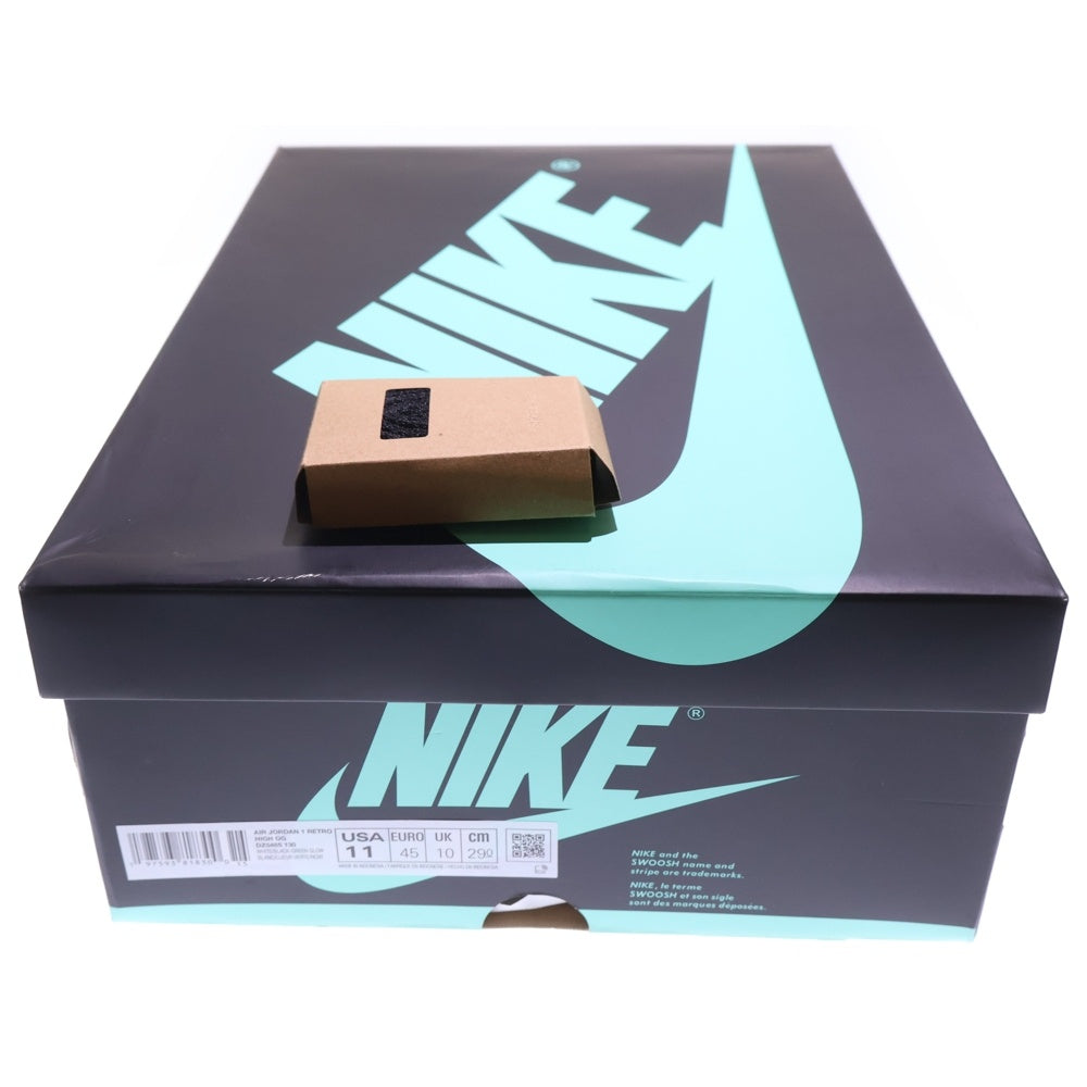 NIKE(ナイキ) AIR JORDAN HIGH OG Green Glow DZ5485-130 エアジョーダン1 グリーングロウ ハイカットスニーカー シューズ US11/29.0cm