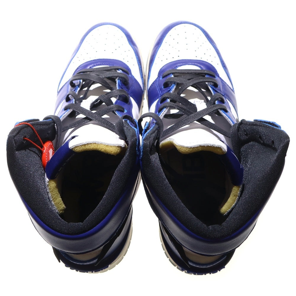 NIKE(ナイキ) ×AMBUSH DUNK HIGH DEEP ROYAL CU7544-400 アンブッシュ ダンク ディープロイアル ハイカットスニーカー ブルー/ホワイト US10.5/28.5cm