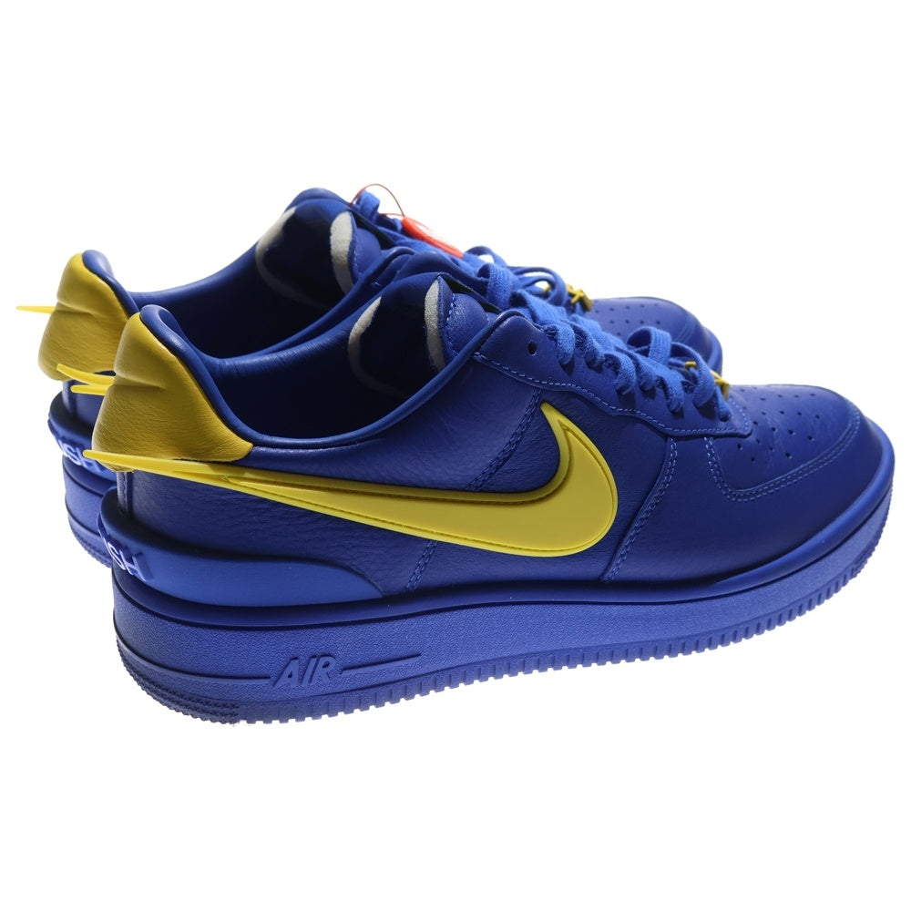 NIKE(ナイキ) ×AMBUSH AIR FORCE1 LOW DV3464-400 アンブッシュ エアフォース1 ローカットスニーカー ブルー US10.5/28.5cm
