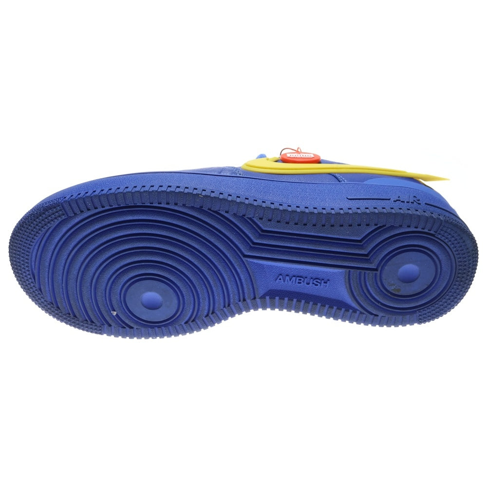 NIKE(ナイキ) ×AMBUSH AIR FORCE1 LOW DV3464-400 アンブッシュ エアフォース1 ローカットスニーカー ブルー US10.5/28.5cm