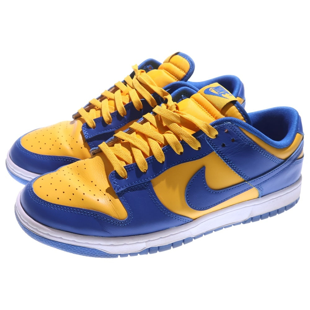 NIKE(ナイキ) DUNK LOW RETRO Blue Jay and University Gold DD1391-402 ダンク レトロ ブルージェイアンドユニバーシティーゴールド ローカットスニーカー US10.5/28.5cm