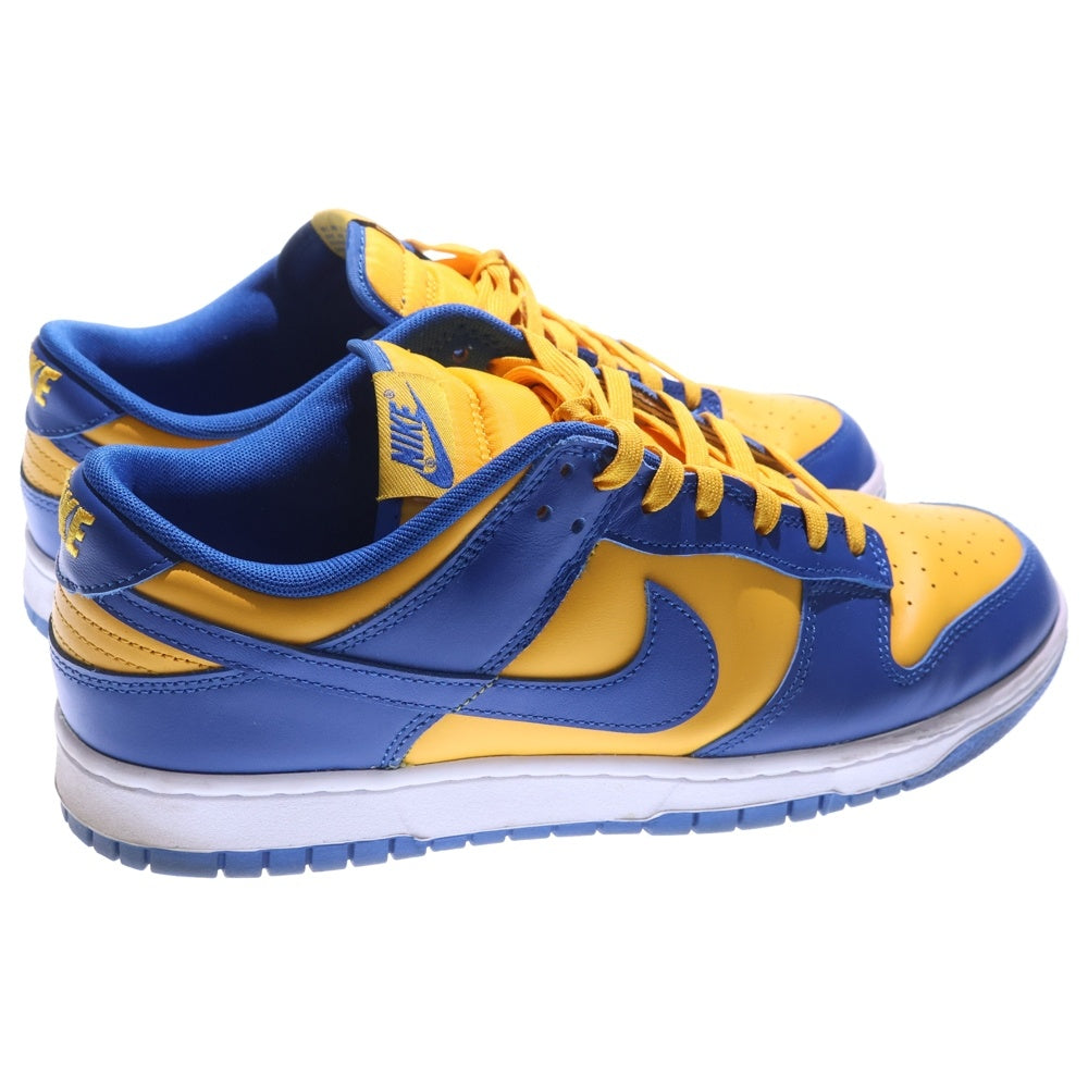 NIKE(ナイキ) DUNK LOW RETRO Blue Jay and University Gold DD1391-402 ダンク レトロ ブルージェイアンドユニバーシティーゴールド ローカットスニーカー US10.5/28.5cm