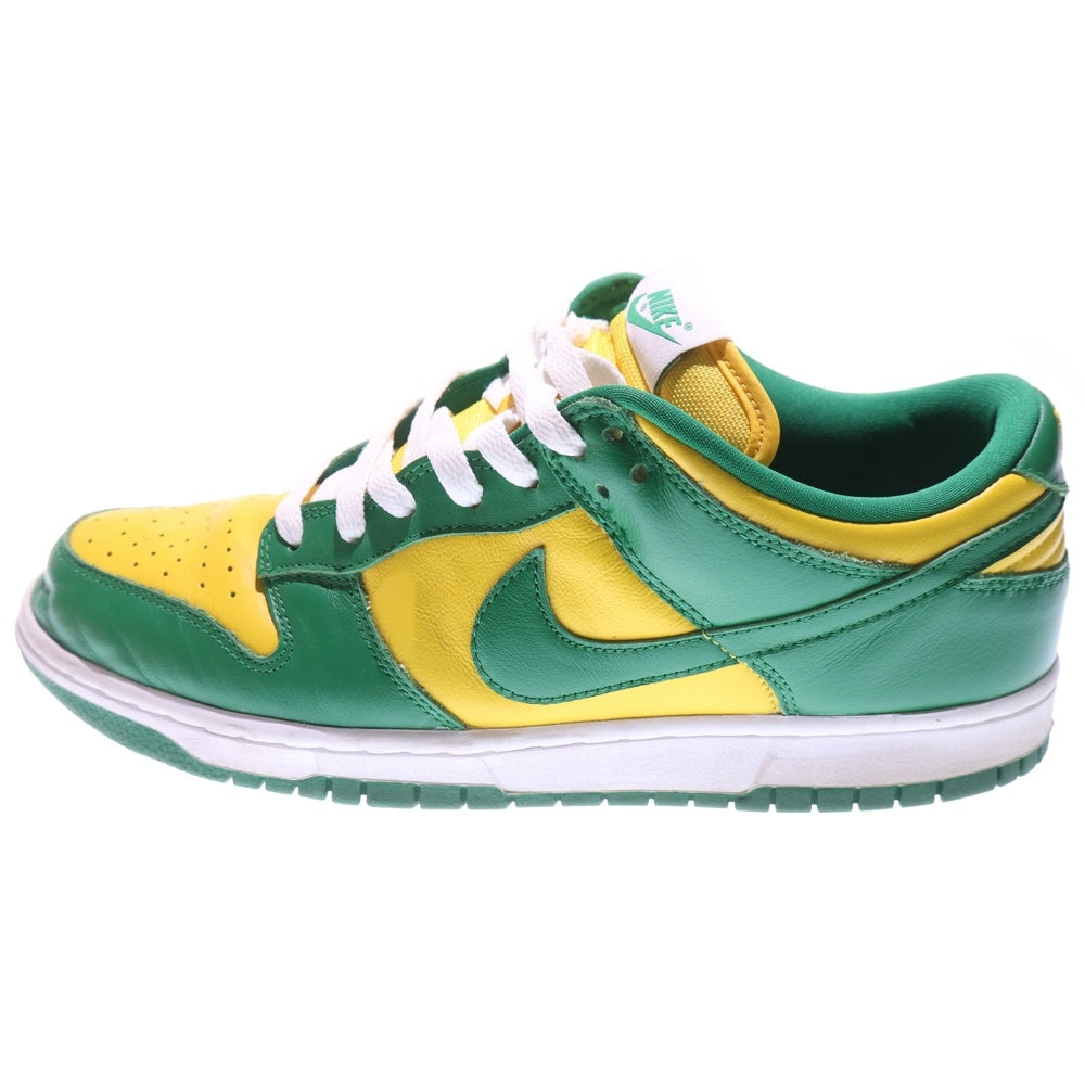 NIKE(ナイキ) DUNK LOW SP CU1727-700 ダンク ローカットスニーカー イエロー/グリーン US10.5/28.5cm