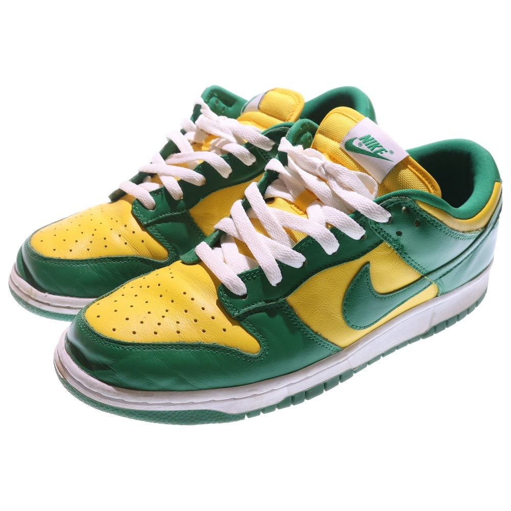 NIKE(ナイキ) DUNK LOW SP CU1727-700 ダンク ローカットスニーカー イエロー/グリーン US10.5/28.5cm
