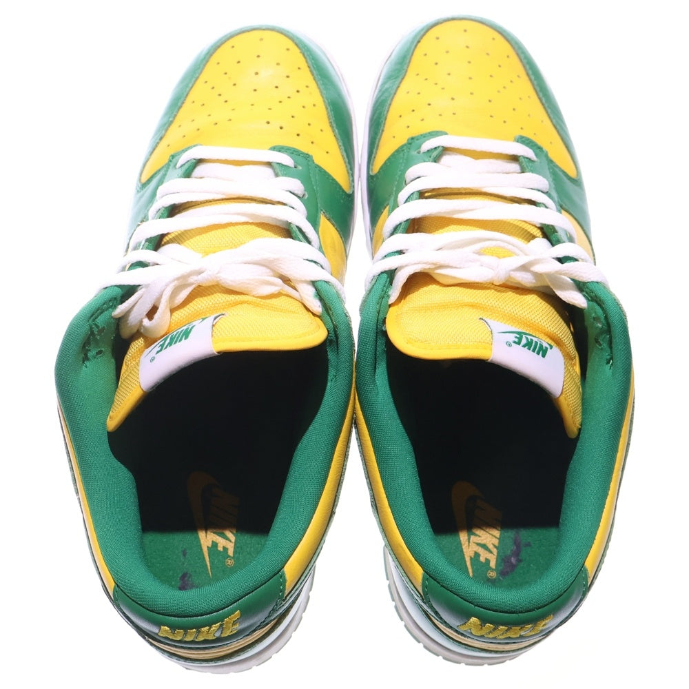 NIKE(ナイキ) DUNK LOW SP CU1727-700 ダンク ローカットスニーカー イエロー/グリーン US10.5/28.5cm