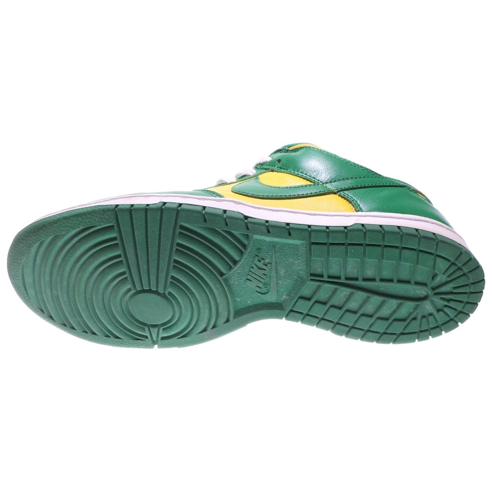 NIKE(ナイキ) DUNK LOW SP CU1727-700 ダンク ローカットスニーカー イエロー/グリーン US10.5/28.5cm