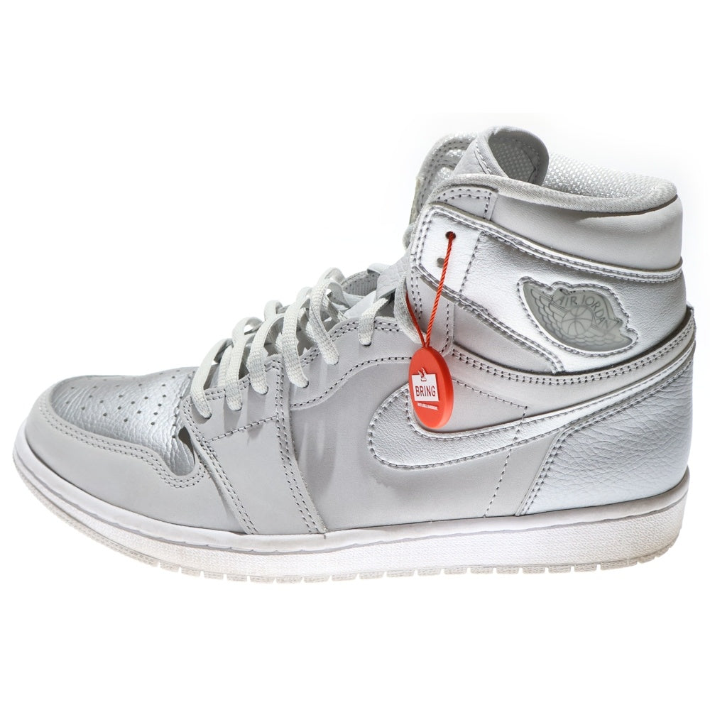 NIKE(ナイキ) AIR JORDAN 1 HIGH OG CO.JP DC1788-029 エアジョーダン 1 ハイカットスニーカー シルバー