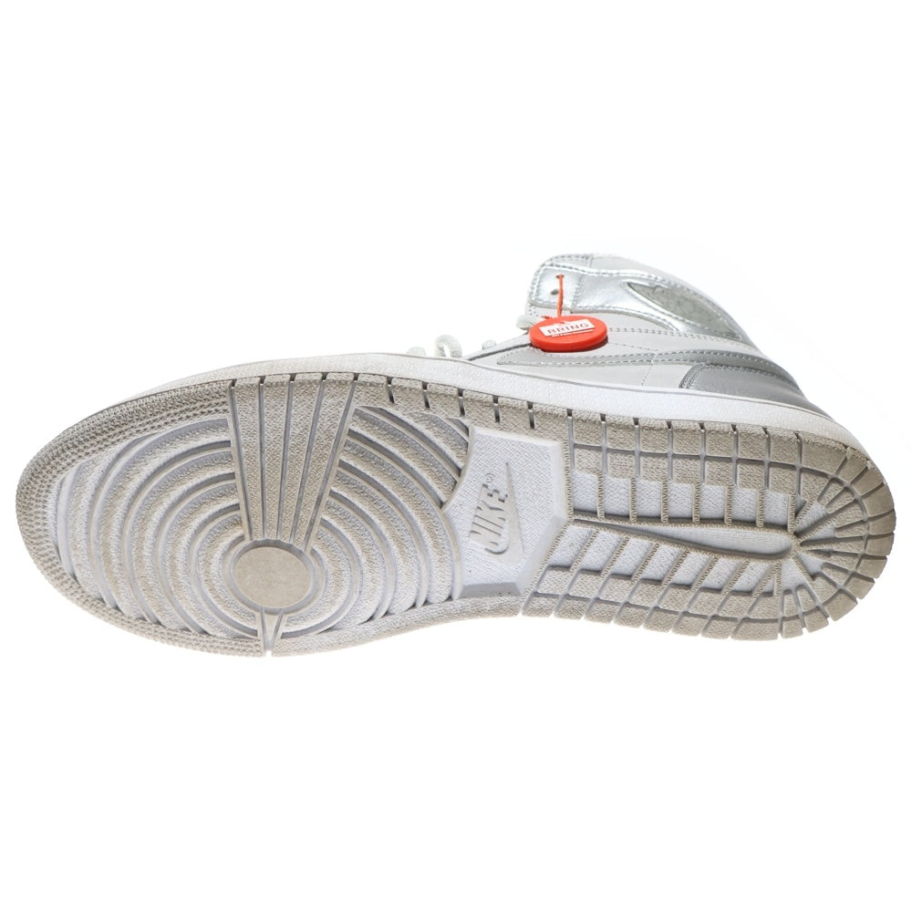 NIKE(ナイキ) AIR JORDAN 1 HIGH OG CO.JP DC1788-029 エアジョーダン 1 ハイカットスニーカー シルバー