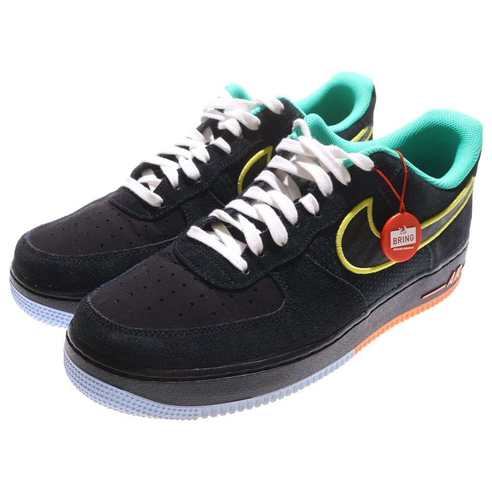 NIKE(ナイキ) AIR FORCE 1 07 LV8 PEACE AND UNITY DM9051-001 エアフォース1 ロー 07 ピース アンド ユニティ ブラック