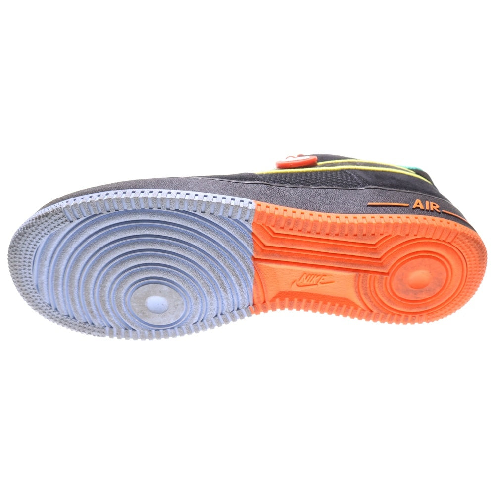 NIKE(ナイキ) AIR FORCE 1 07 LV8 PEACE AND UNITY DM9051-001 エアフォース1 ロー 07 ピース アンド ユニティ ブラック