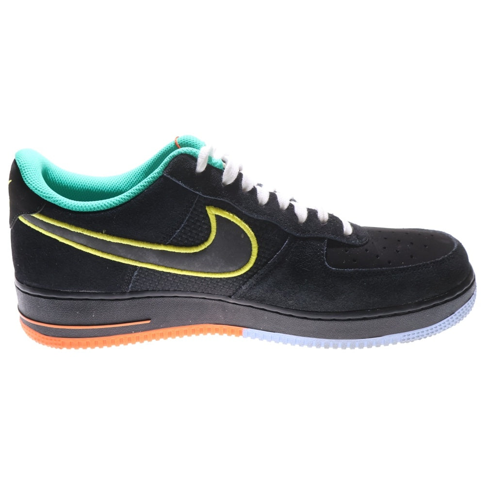 NIKE(ナイキ) AIR FORCE 1 07 LV8 PEACE AND UNITY DM9051-001 エアフォース1 ロー 07 ピース アンド ユニティ ブラック