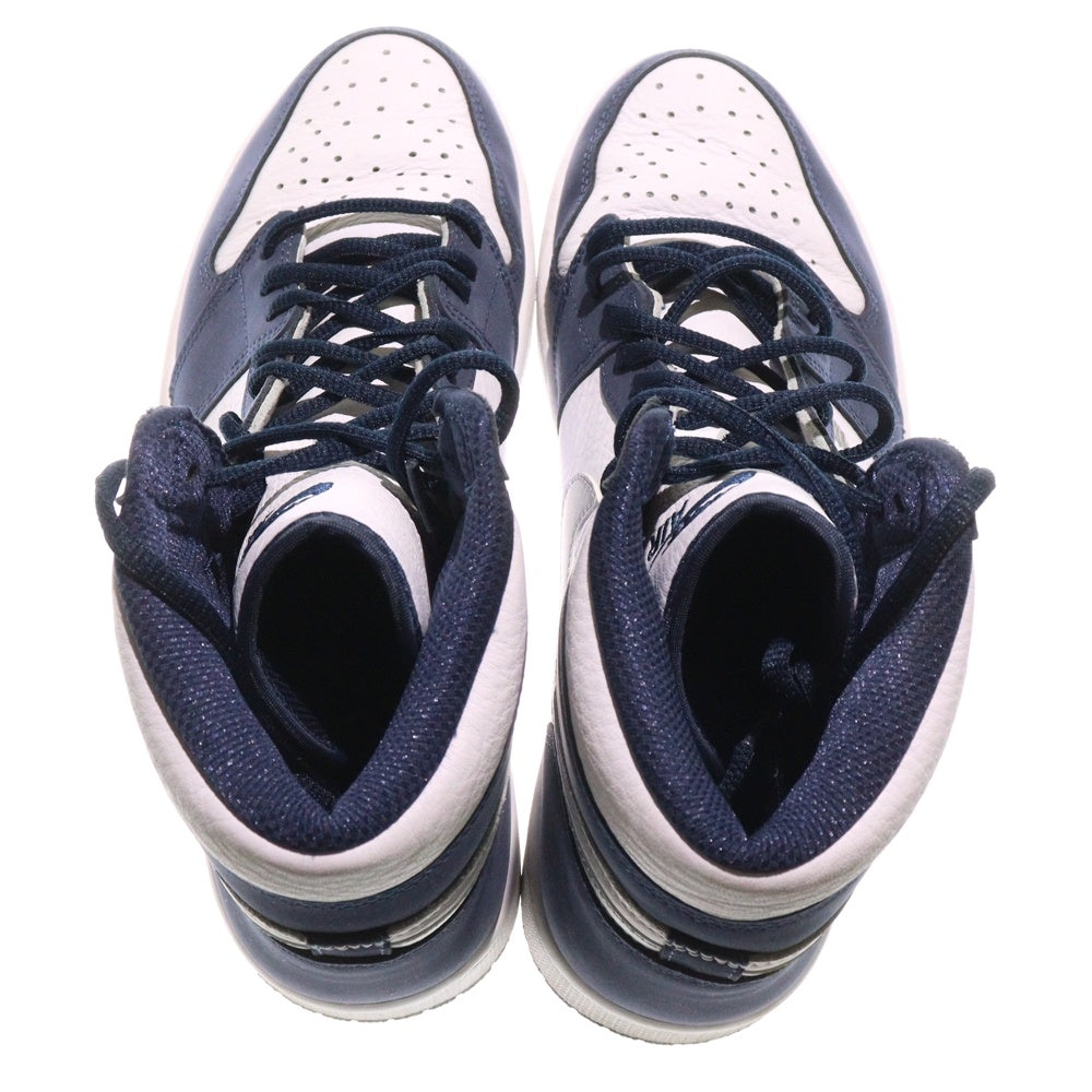 NIKE(ナイキ) AIR JORDAN 1 HIGH OG CO.JP MIDNIGHT NAVY 2020 DB5877-100 エアジョーダン1ハイオージー ハイカットスニーカー