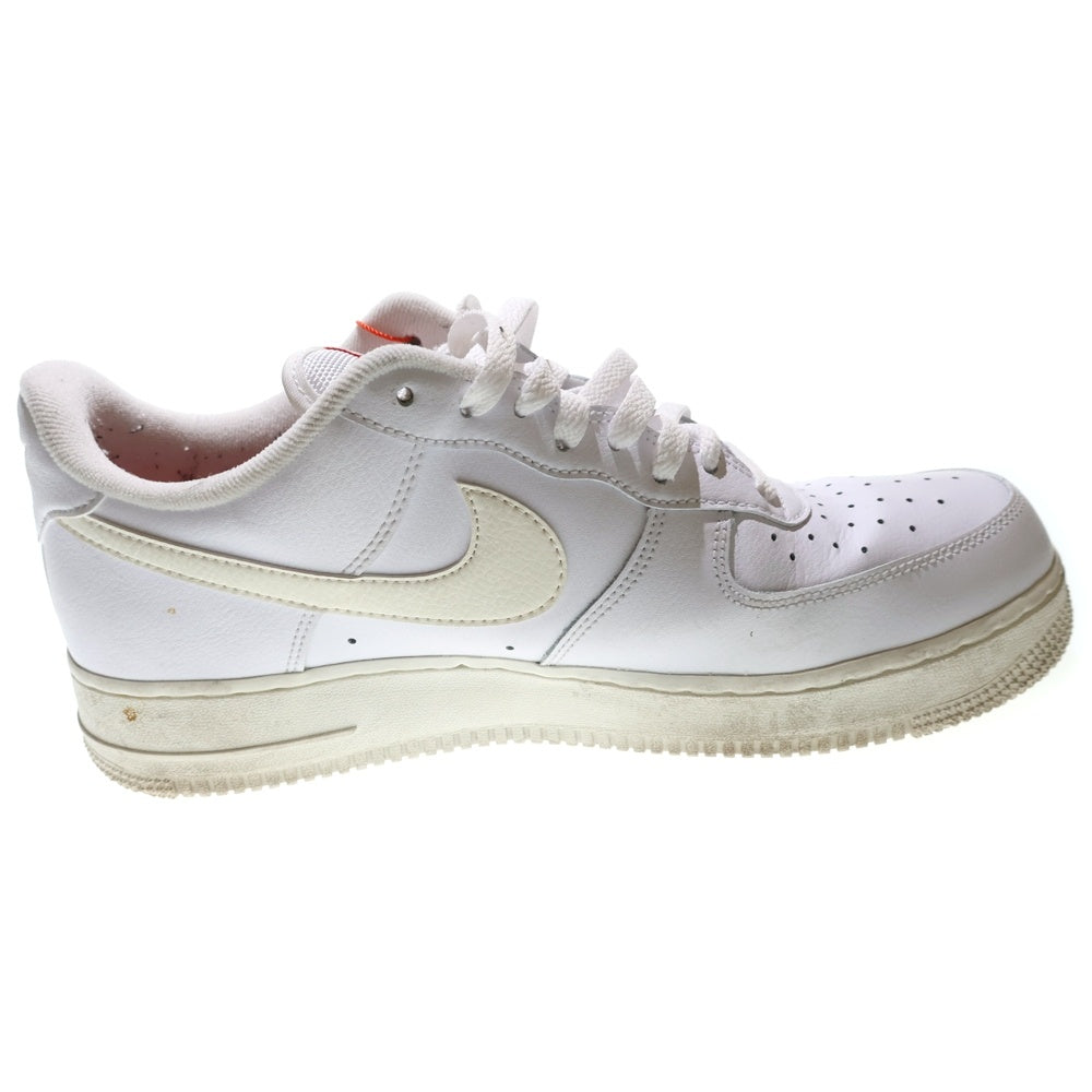 NIKE(ナイキ) AIR FORCE 1 VALENTINES DAY DD7117‐100 エアフォース1 バレンタイン ローカットスニーカー US10.5/28.5cm ホワイト