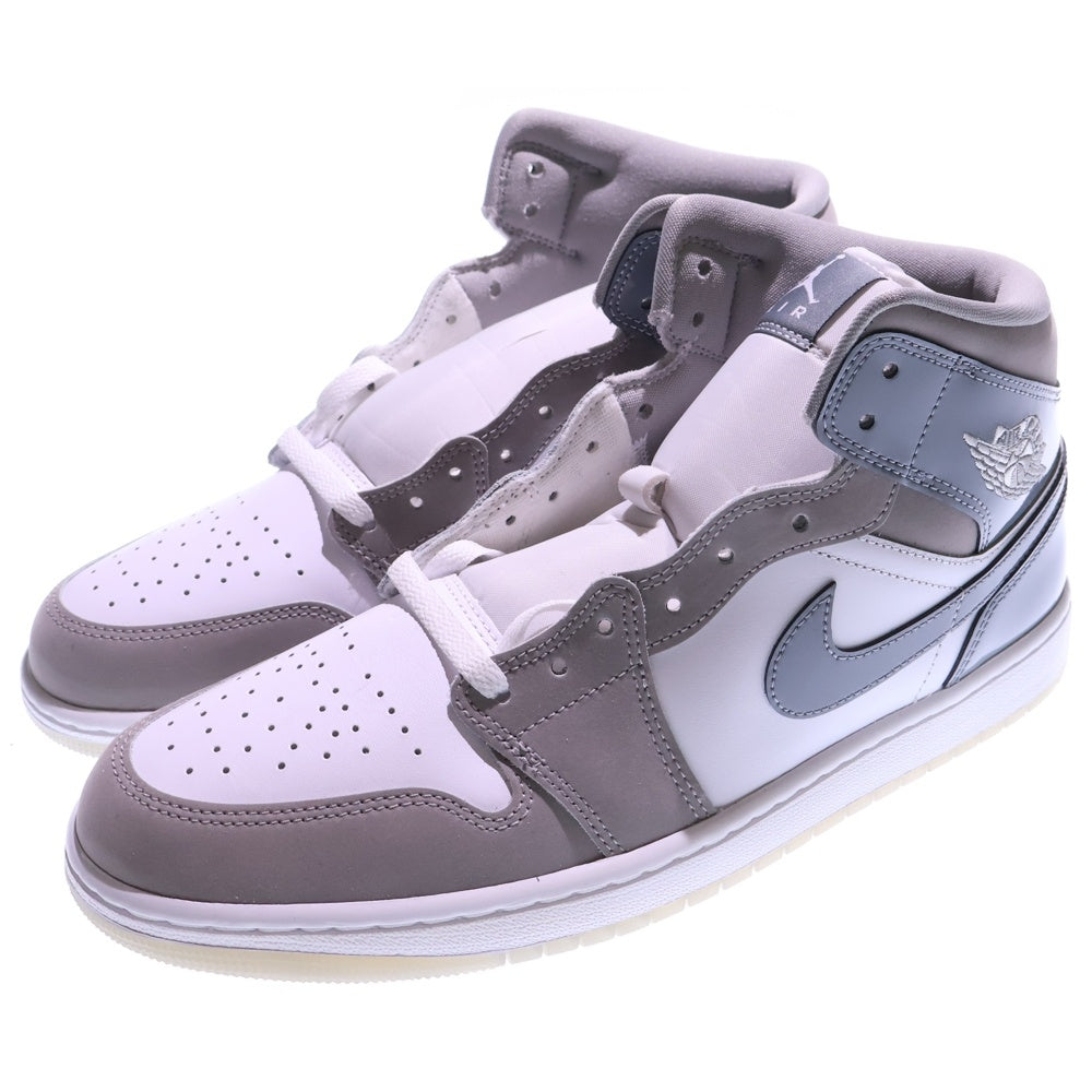 NIKE(ナイキ) AIR JORDAN 1 MID SE Cool Grey HF3216-100 エアジョーダン 1 ミッドカットスニーカー グレー US11/29.0cm