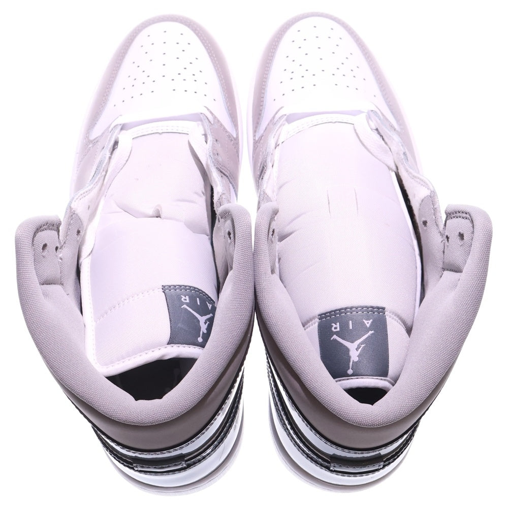 NIKE(ナイキ) AIR JORDAN 1 MID SE Cool Grey HF3216-100 エアジョーダン 1 ミッドカットスニーカー グレー US11/29.0cm