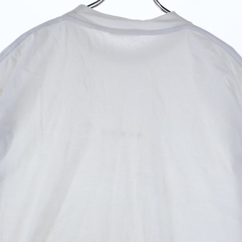 MARNI(マルニ) 24SS ロゴプリント半袖カットソー ホワイト HUMU0223UD