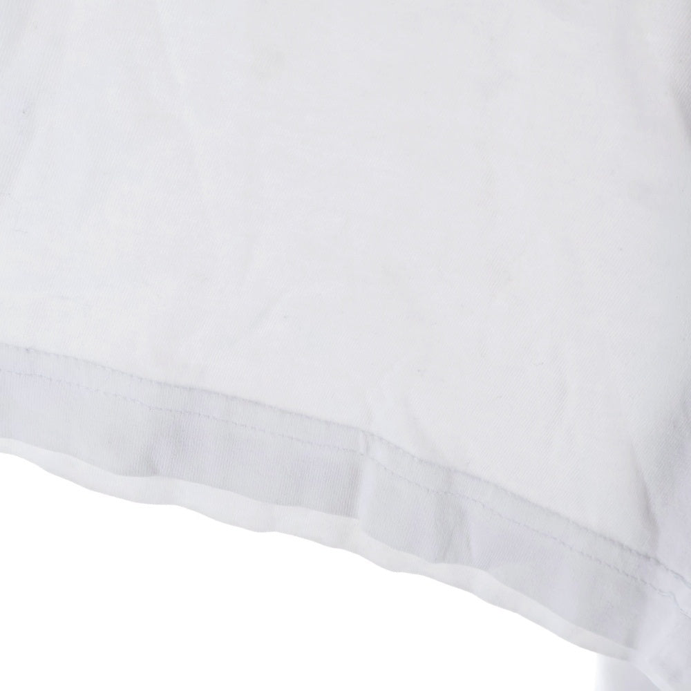 MARNI(マルニ) 24SS ロゴプリント半袖カットソー ホワイト HUMU0223UD