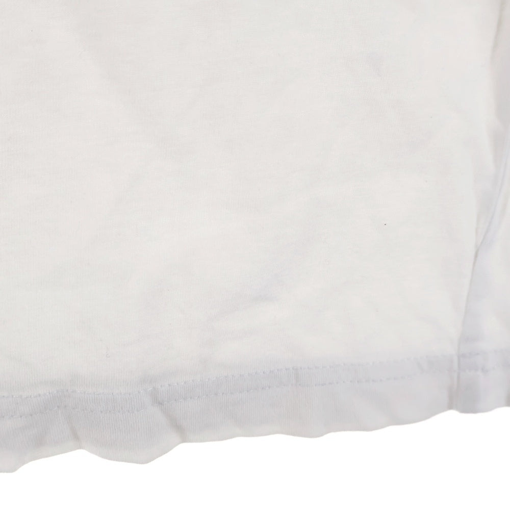 MARNI(マルニ) 24SS ロゴプリント半袖カットソー ホワイト HUMU0223UD