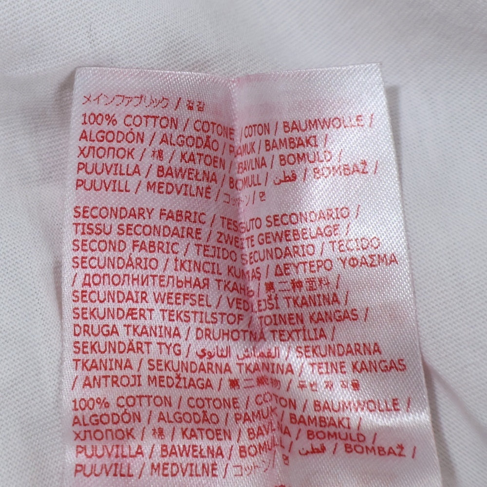 MARNI(マルニ) 24SS ロゴプリント半袖カットソー ホワイト HUMU0223UD