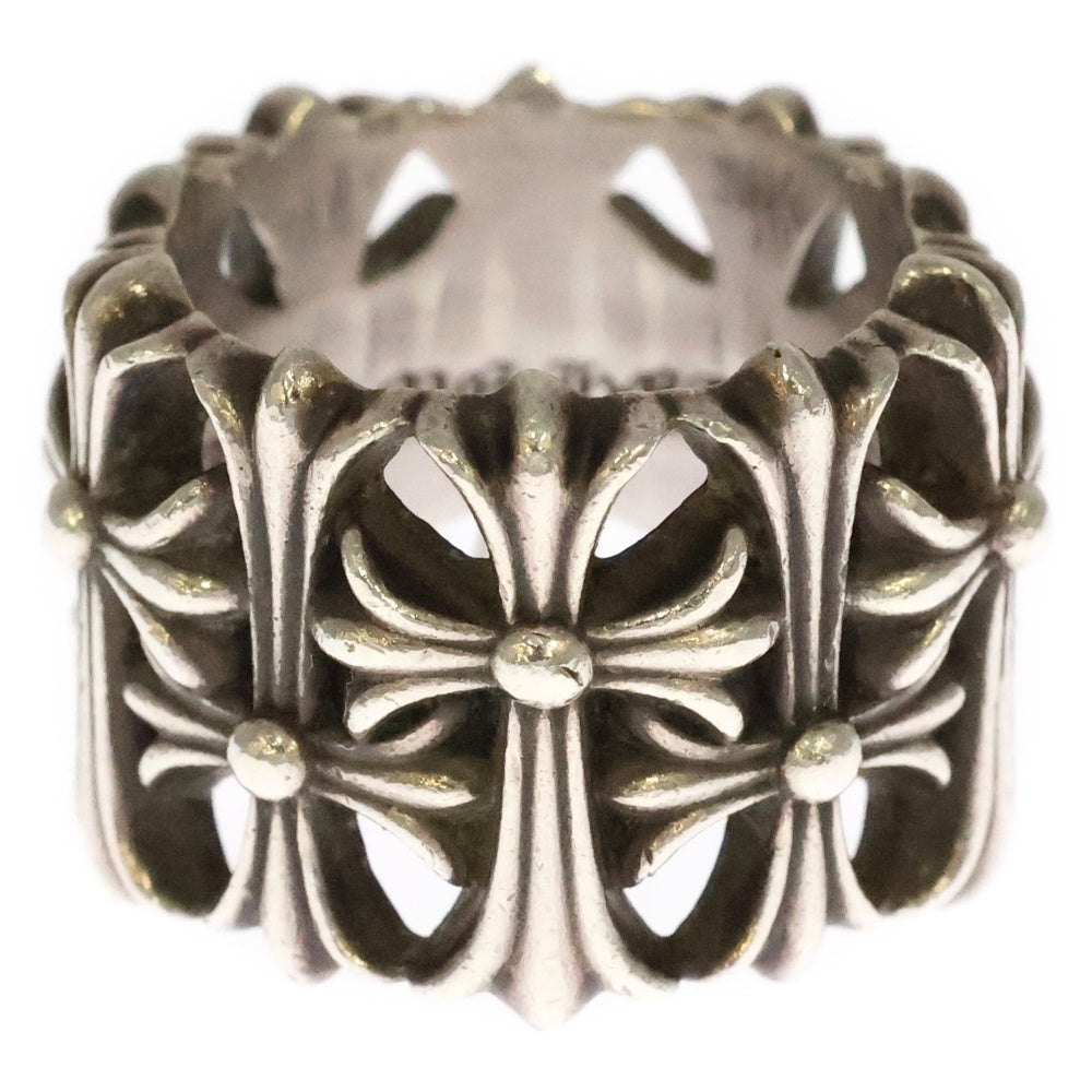 CHROME HEARTS(クロムハーツ) CEMETERY セメタリー クロスリング シルバー BCA339