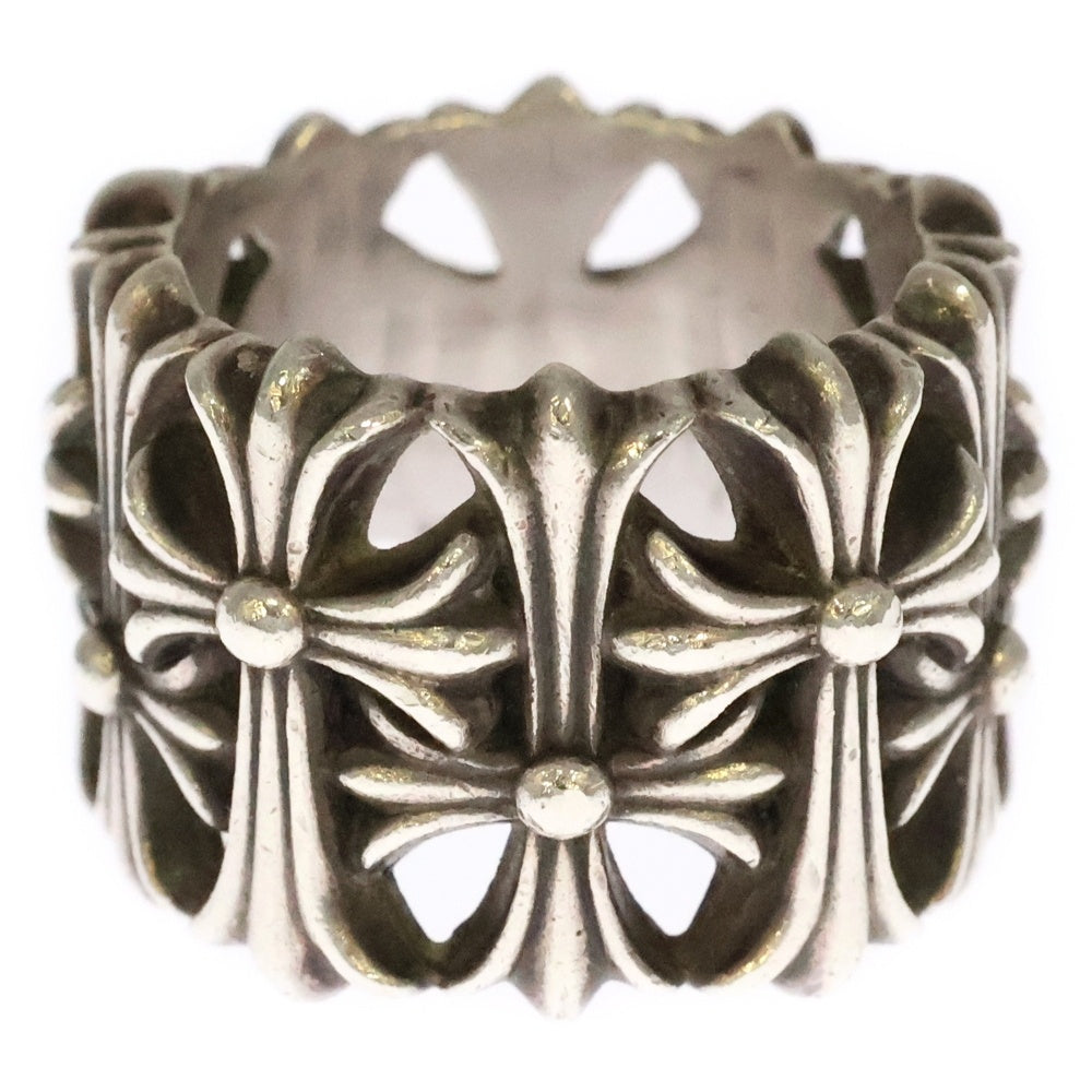 CHROME HEARTS(クロムハーツ) CEMETERY セメタリー クロスリング シルバー BCA339
