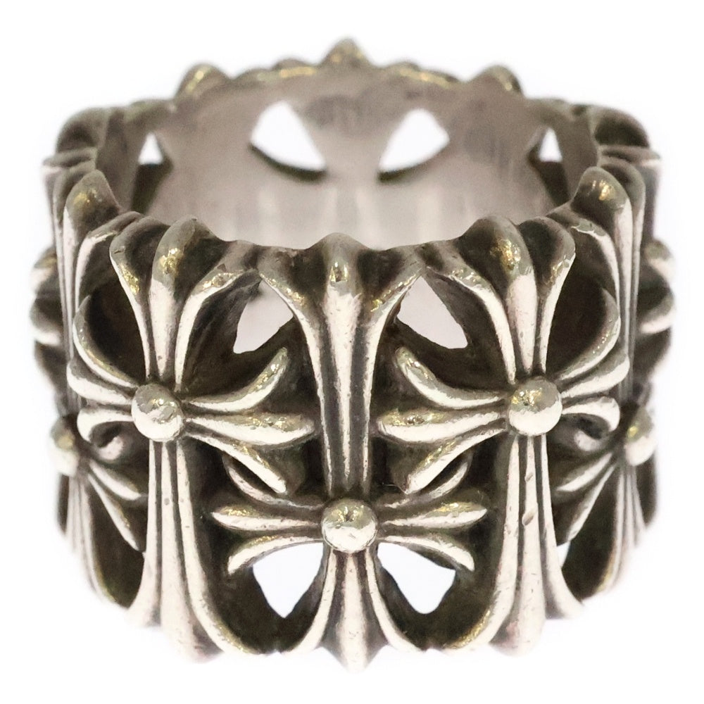 CHROME HEARTS(クロムハーツ) CEMETERY セメタリー クロスリング シルバー BCA339