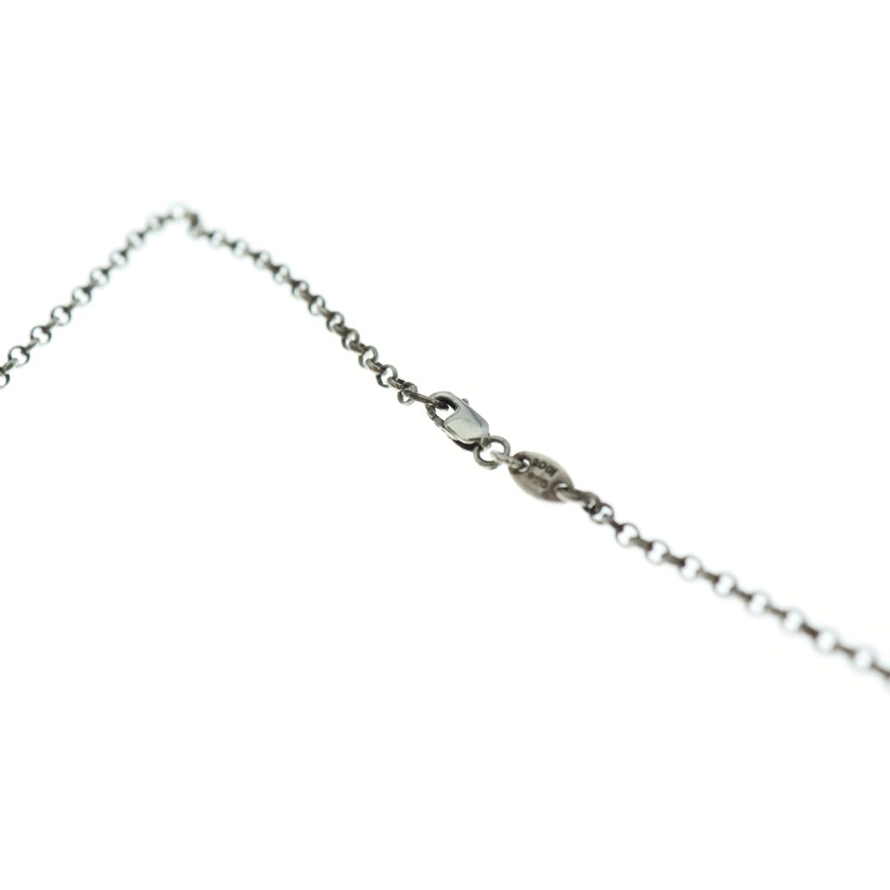 CHROME HEARTS(クロムハーツ) NECKCHAIN R20 ロールチェーンネックレス 20inch シルバー BCA084