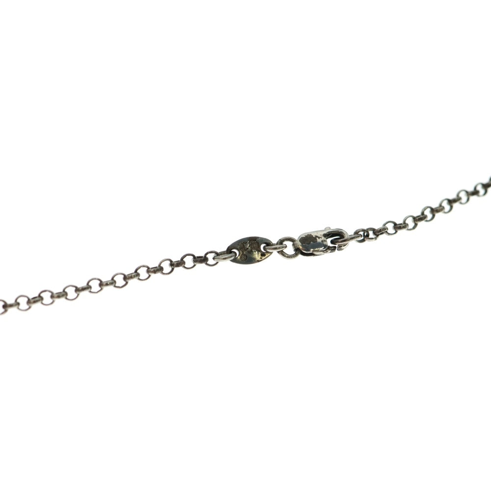 CHROME HEARTS(クロムハーツ) NECKCHAIN R20 ロールチェーンネックレス 20inch シルバー BCA084