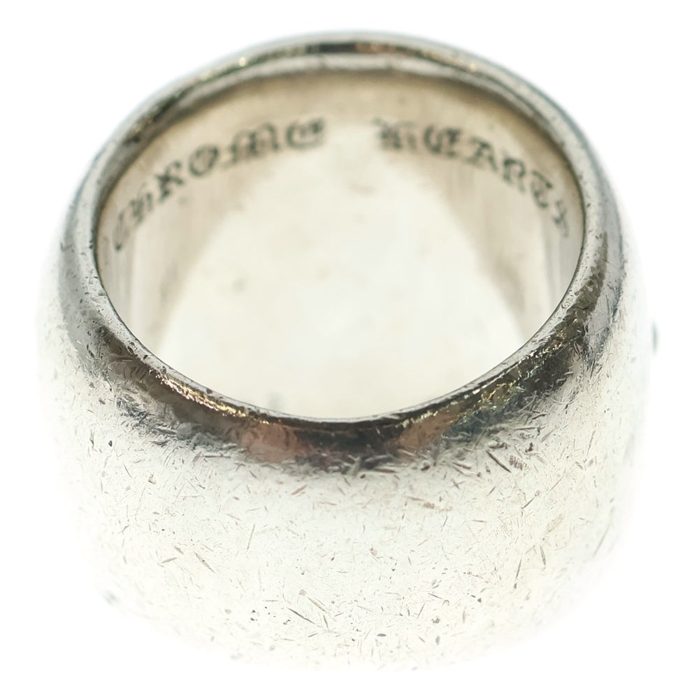 CHROME HEARTS(クロムハーツ) CLASSIC OVAL クラシックオーバルクロス リング シルバー BCA340