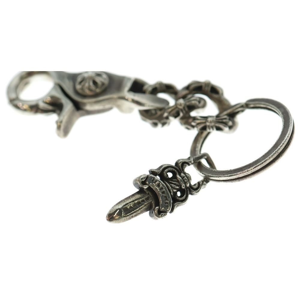 CHROME HEARTS(クロムハーツ) CLP CHN XFANCY-S/ショートエクストラファンシーリンク キーチェーン シルバー BCA073