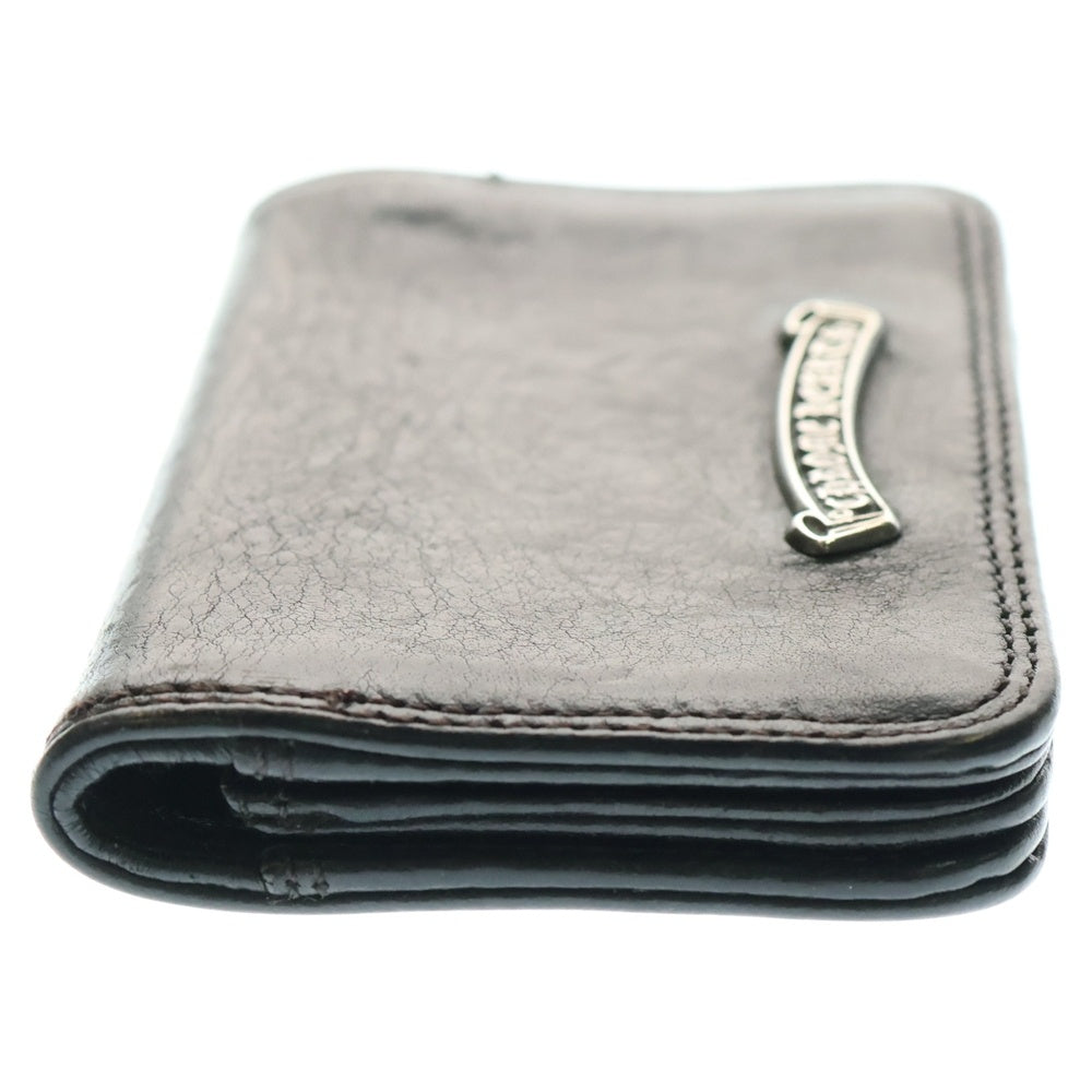 CHROME HEARTS(クロムハーツ) CARD CASE グロメット付きレザーカードケース