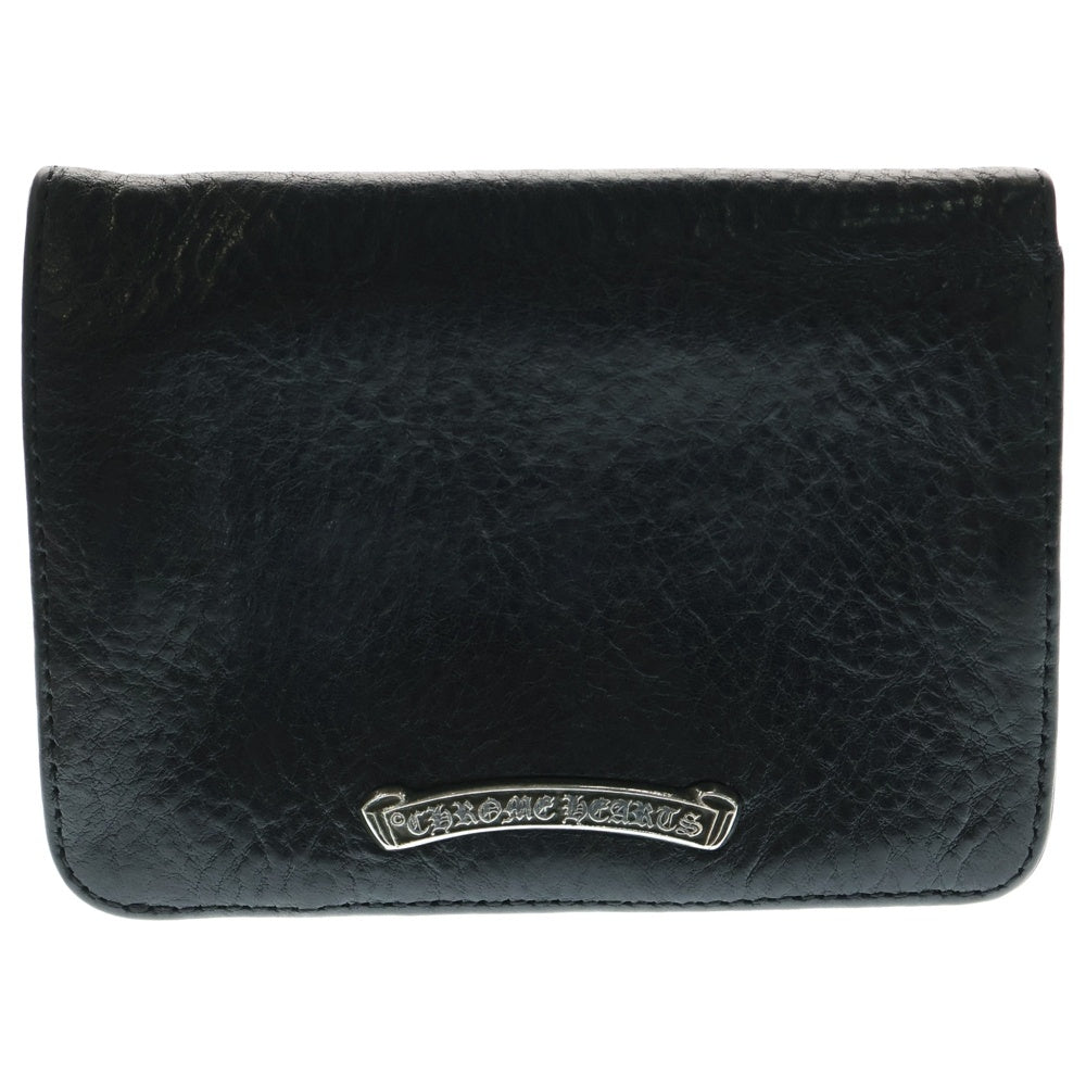 CHROME HEARTS(クロムハーツ) JOEY ジョーイ レザーウォレット 財布 ブラック BCA365