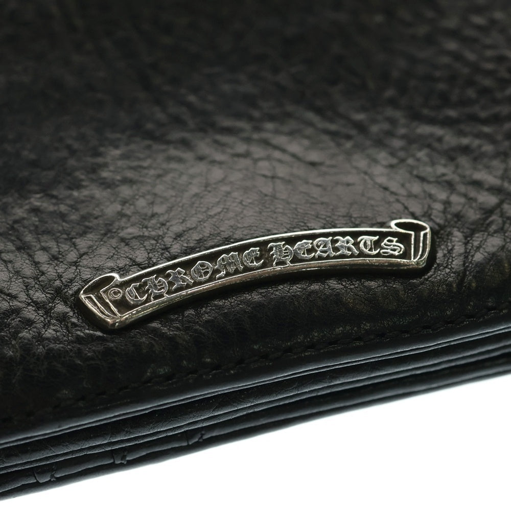CHROME HEARTS(クロムハーツ) JOEY ジョーイ レザーウォレット 財布 ブラック BCA365