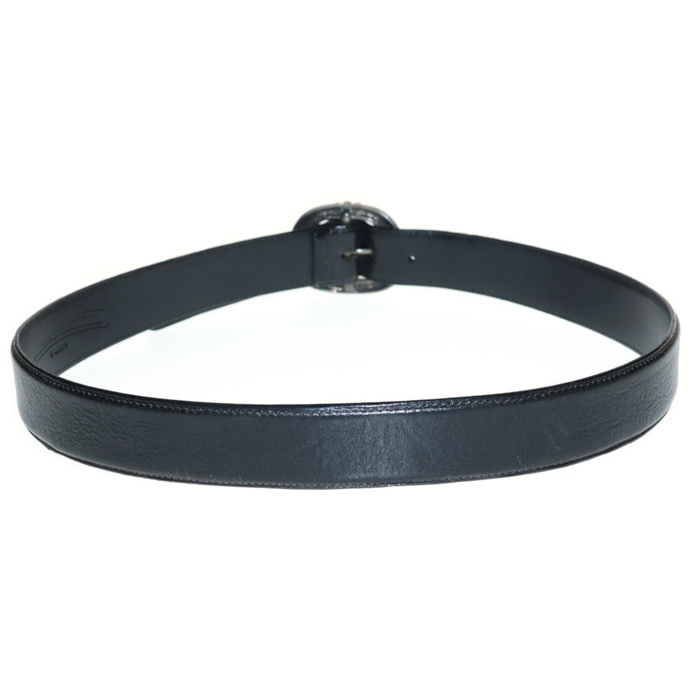 CHROME HEARTS(クロムハーツ) BLT GUNSLINGER1.5 ガンスリンガーバックル レザーベルト シルバー BCA356