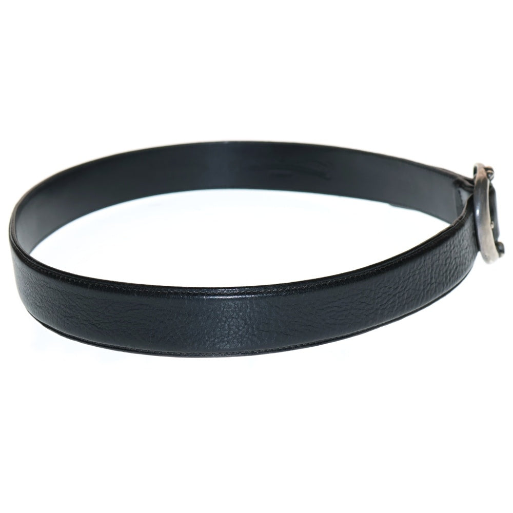 CHROME HEARTS(クロムハーツ) BLT GUNSLINGER1.5 ガンスリンガーバックル レザーベルト シルバー BCA356